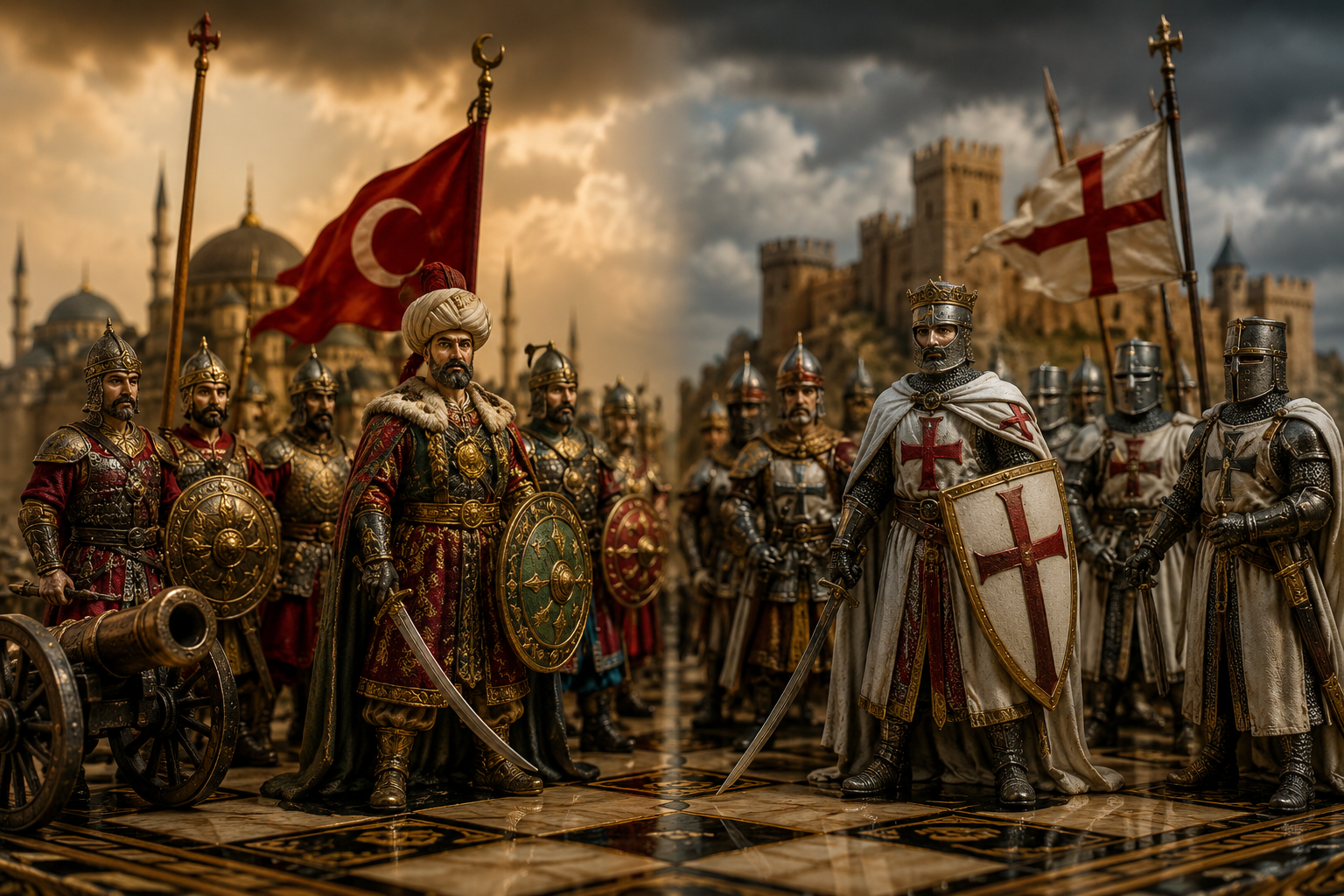 Koleksiyonluk satranç figürleri